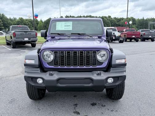 REIGN 2026 Jeep Wrangler Sport