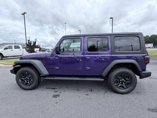 REIGN 2026 Jeep Wrangler Sport