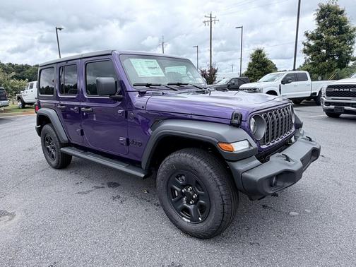 REIGN 2026 Jeep Wrangler Sport
