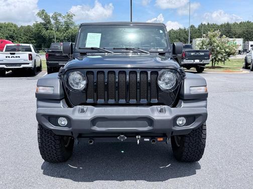 Black Clearcoat 2023 Jeep Wrangler Sport