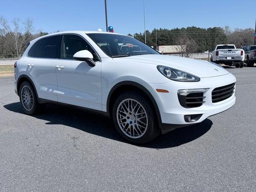 2015 Porsche Cayenne S