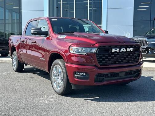 Delmonico Red Pearlcoat 2026 RAM 1500 Big Horn