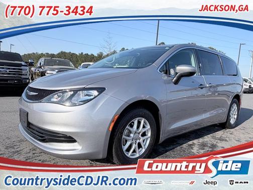 2017 Chrysler Pacifica Touring