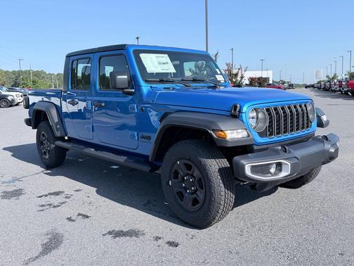 Hydro Blue Pearlcoat 2026 Jeep Gladiator Sport