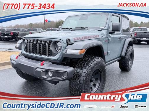 2025 Jeep Wrangler Rubicon