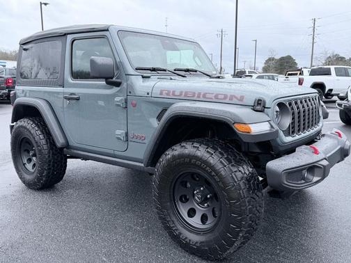 2025 Jeep Wrangler Rubicon
