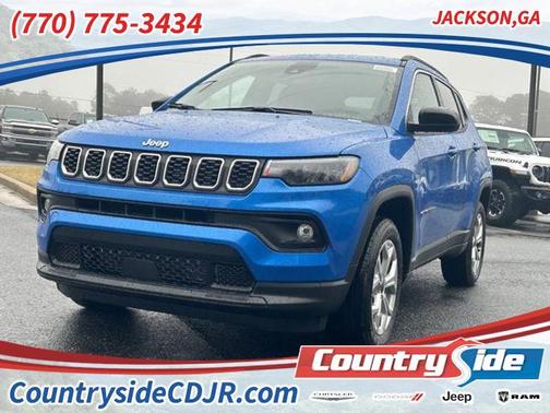 2026 Jeep Compass Latitude