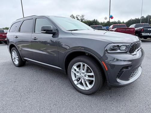 Vapor Gray 2026 Dodge Durango GT