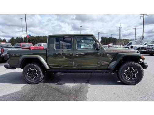 2021 Jeep Gladiator Rubicon