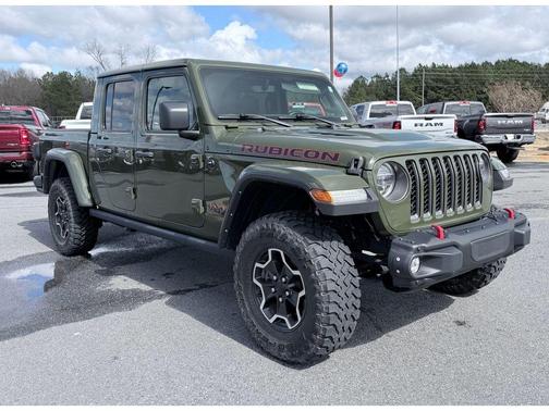 2021 Jeep Gladiator Rubicon