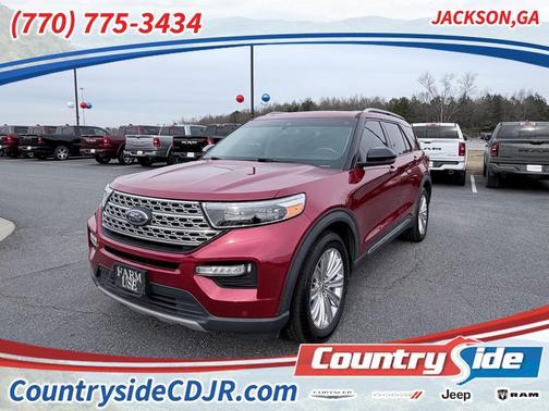 2021 Ford Explorer Limited