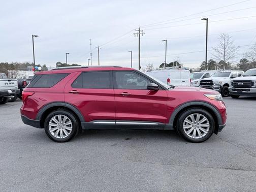2021 Ford Explorer Limited