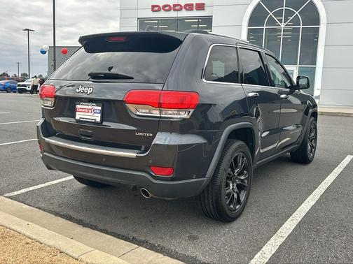 2015 Jeep Grand Cherokee Limited
