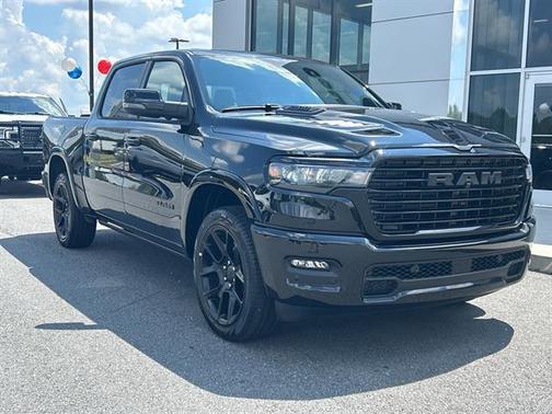 Diamond Black 2026 RAM 1500 Laramie