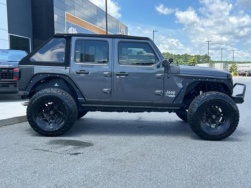 2019 Jeep Wrangler Unlimited Sport