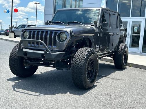 2019 Jeep Wrangler Unlimited Sport