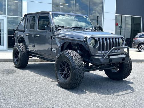2019 Jeep Wrangler Unlimited Sport