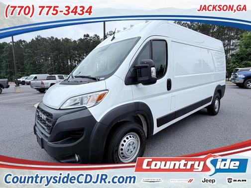 Bright White Clearcoat 2026 RAM ProMaster 2500 High Roof