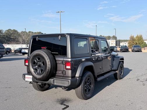 2026 Jeep Wrangler Sport