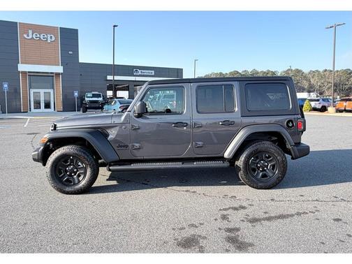 2026 Jeep Wrangler Sport