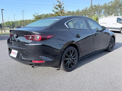 Jet Black Mica 2025 Mazda Mazda3 FWD w/Select Package