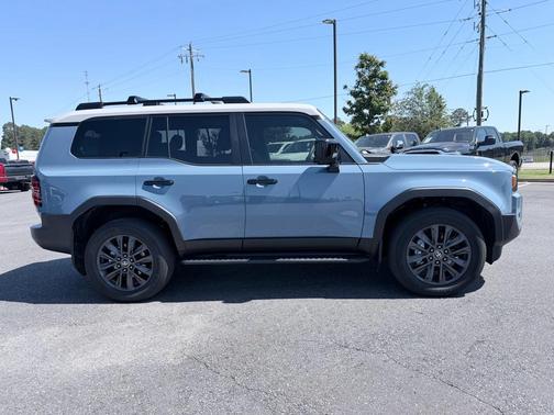 Heritage Blue 2026 Toyota Land Cruiser