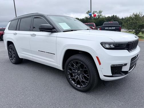 2024 Jeep Grand Cherokee L Summit
