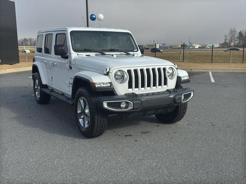 2020 Jeep Wrangler Unlimited Sahara