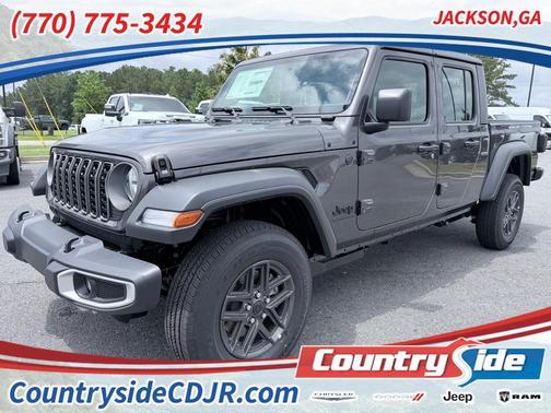 Granite Crystal Clearcoat Metallic 2026 Jeep Gladiator Sport