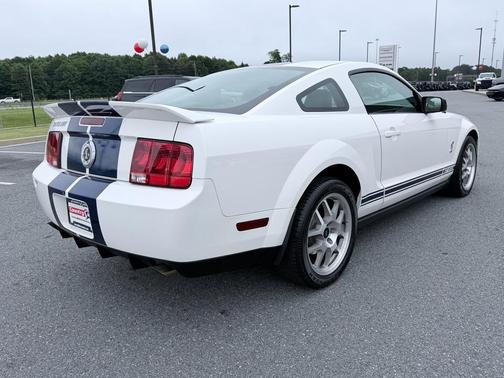 Performance White Clearcoat 2008 Ford Shelby GT500 Base