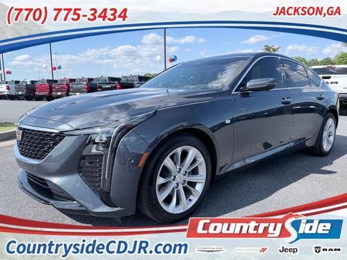 Deep 2026 Cadillac CT5 Premium Luxury RWD