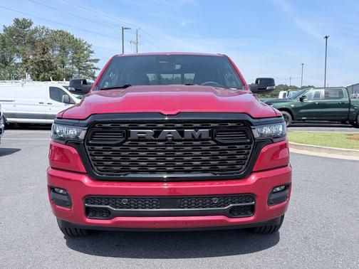 Molten Red Pearlcoat 2026 RAM 1500 Big Horn