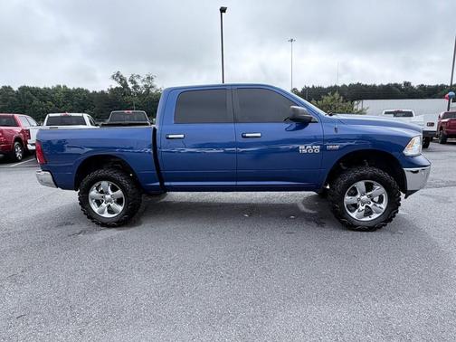 Blue Streak Pearlcoat 2015 RAM 1500 Big Horn
