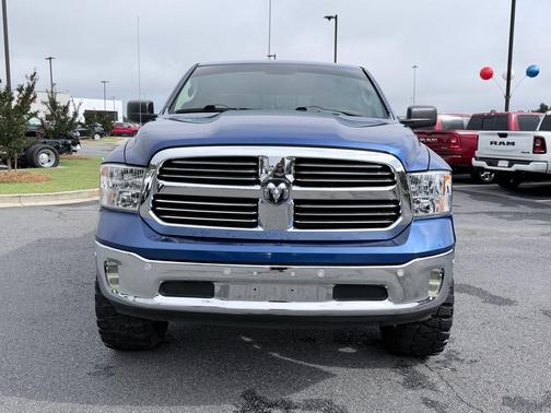 Blue Streak Pearlcoat 2015 RAM 1500 Big Horn