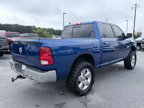 Blue Streak Pearlcoat 2015 RAM 1500 Big Horn