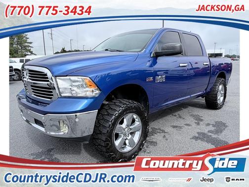 Blue Streak Pearlcoat 2015 RAM 1500 Big Horn
