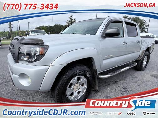 Silver Streak Mica 2008 Toyota Tacoma PreRunner Double Cab