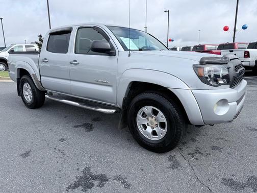 Silver Streak Mica 2008 Toyota Tacoma PreRunner Double Cab