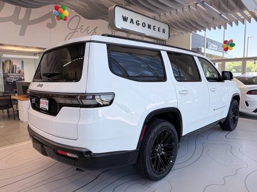 Bright White Clearcoat 2026 Jeep Grand Wagoneer Limited Reserve