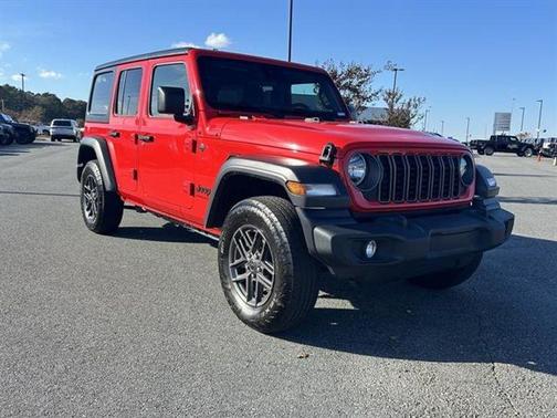 2025 Jeep Wrangler Sport