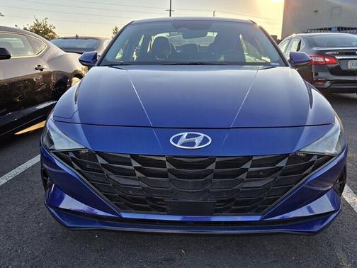 Intense Blue 2023 Hyundai ELANTRA SEL