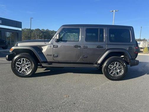 2026 Jeep Wrangler Sahara