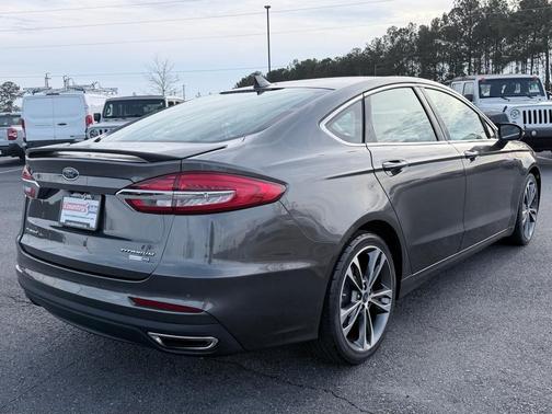 2020 Ford Fusion Titanium