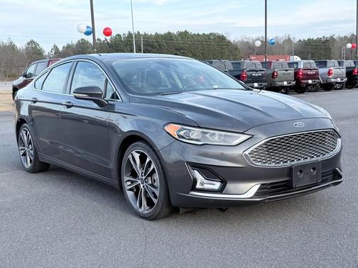 2020 Ford Fusion Titanium