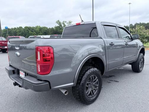Carbonized Gray Metallic 2022 Ford Ranger XLT