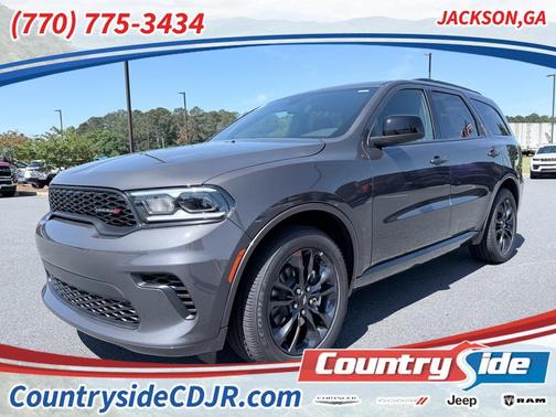 Vapor Gray 2026 Dodge Durango GT