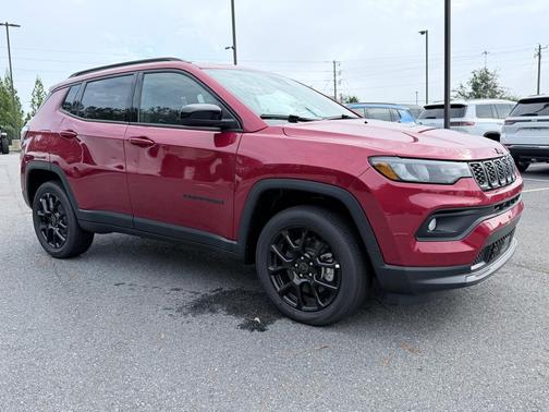 Red 2026 Jeep Compass Latitude