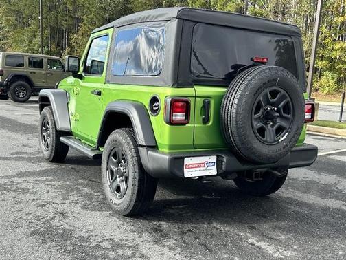 Mojito! Clearcoat 2026 Jeep Wrangler Sport