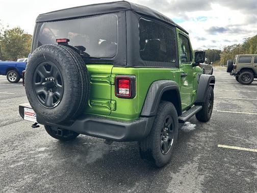Mojito! Clearcoat 2026 Jeep Wrangler Sport