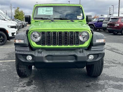 Mojito! Clearcoat 2026 Jeep Wrangler Sport